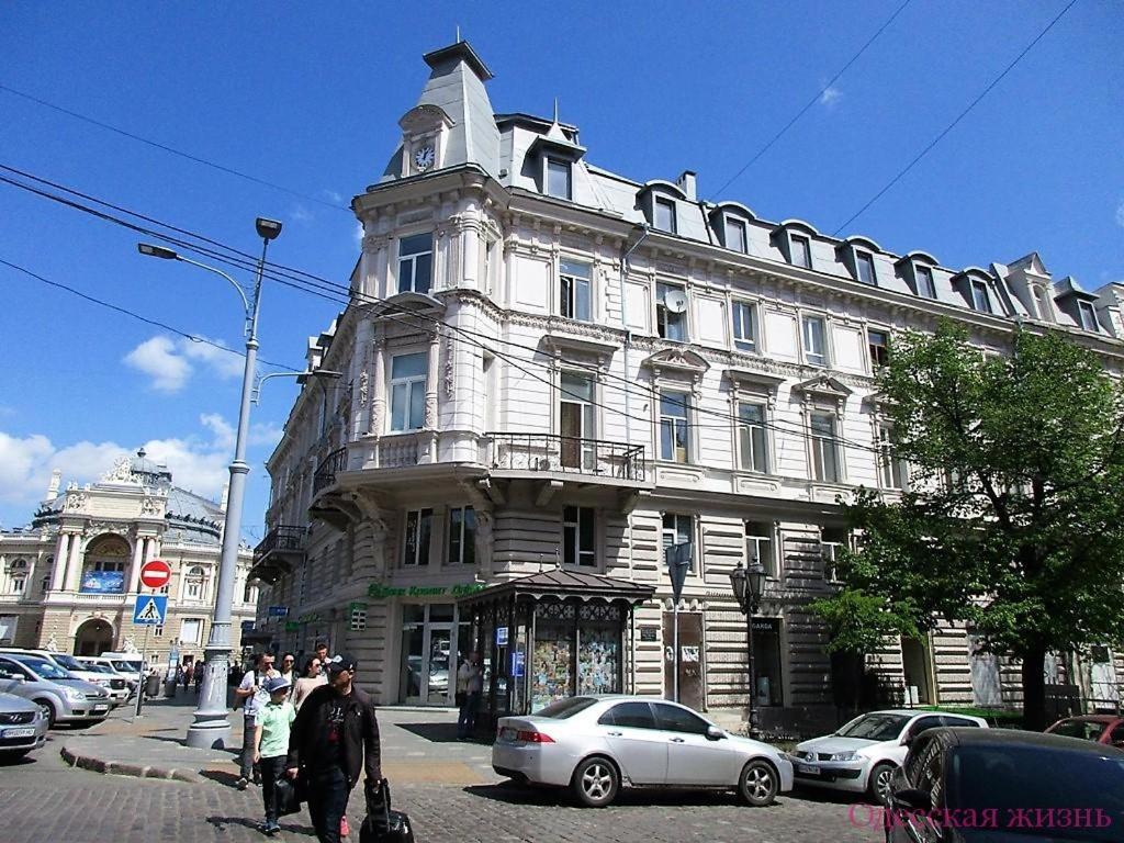 Art Apartments On Deribasovskaya Oldenburg Bagian luar foto